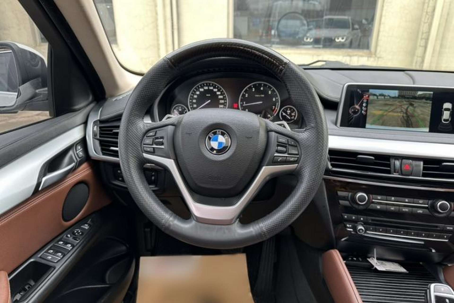 Used BMW X6  Interior 1