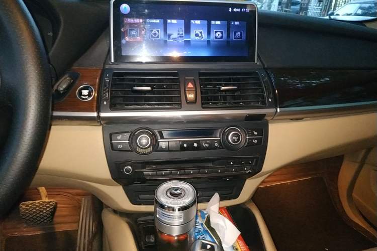 Used BMW X6 2008 xDrive35i Audio And AC Panel