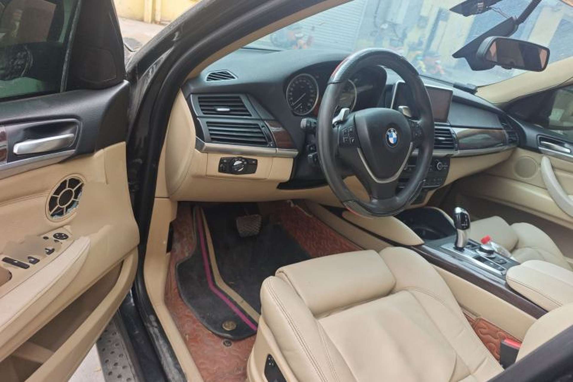 Used BMW X6 2008 xDrive35i Driver Seat