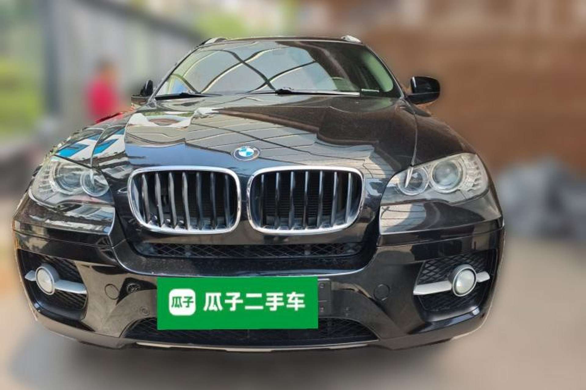 Used BMW X6 2008 xDrive35i Front