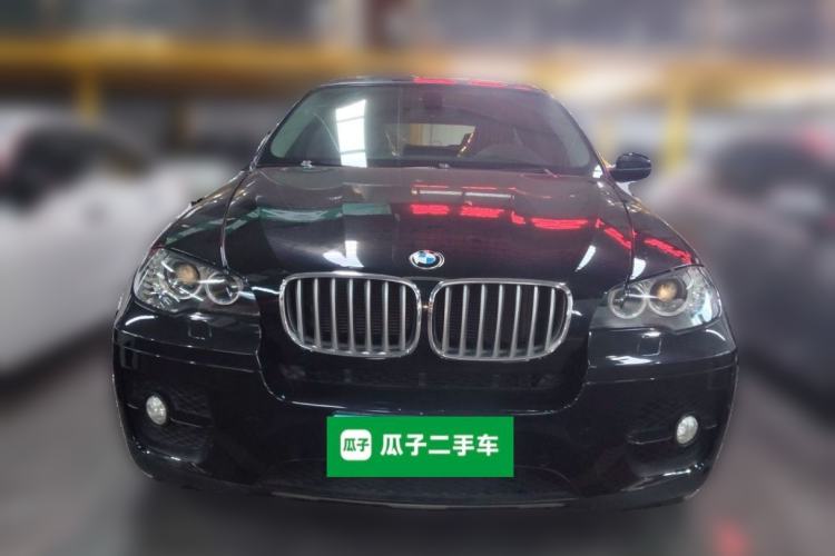 Used BMW X6 2008 xDrive35i Front