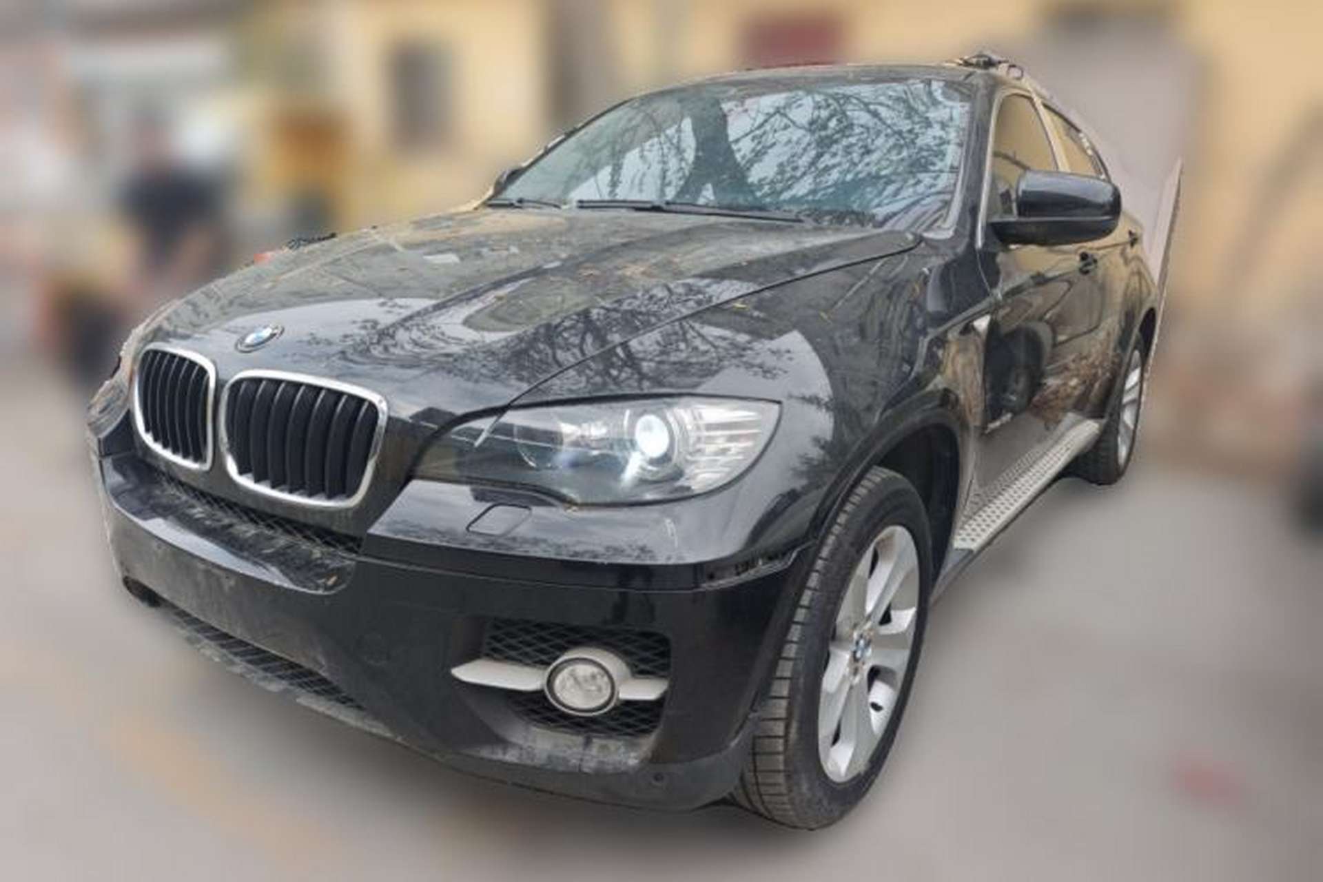 Used BMW X6 2008 xDrive35i Front Left 45 Deg