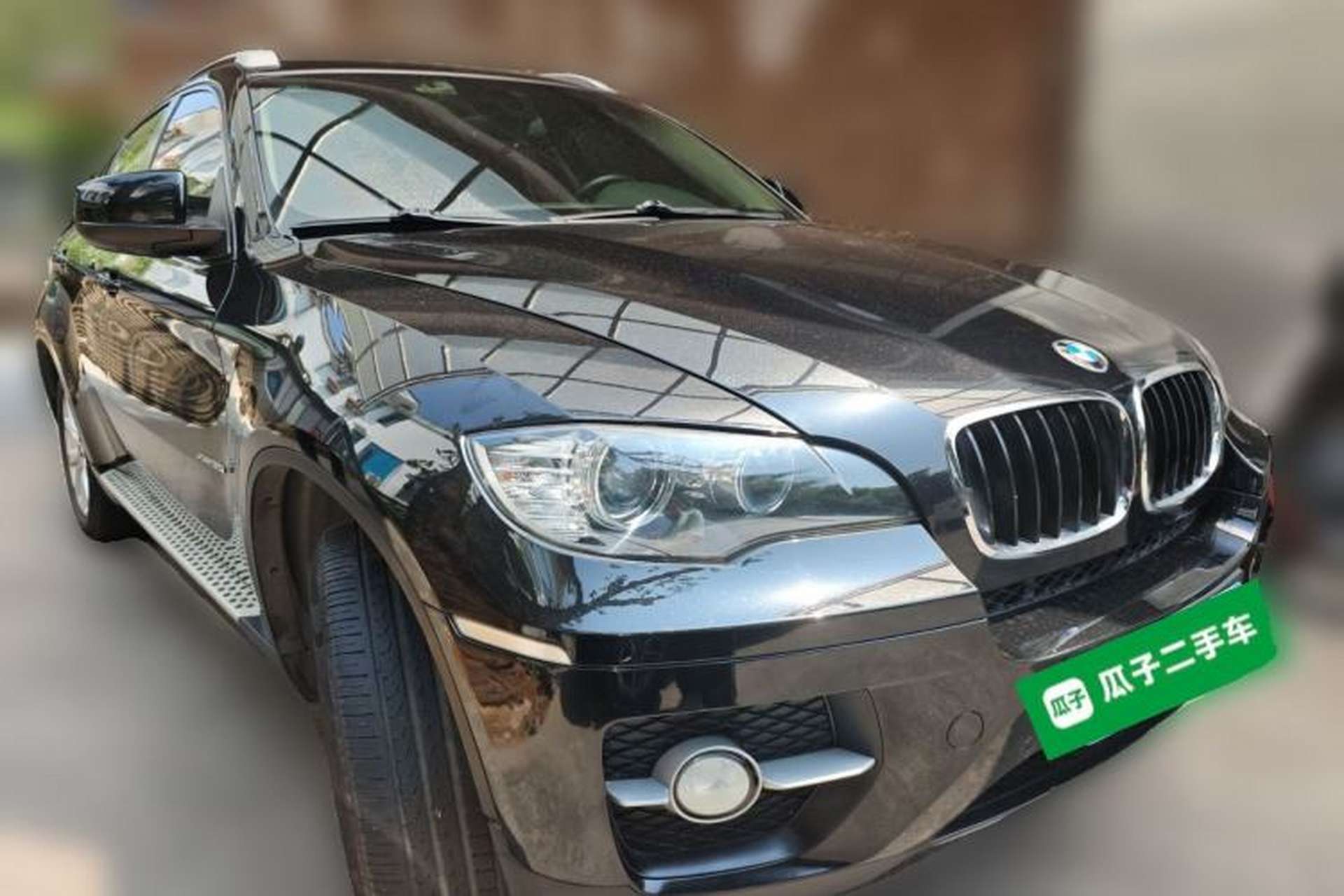 Used BMW X6 2008 xDrive35i Front Right 45 Deg