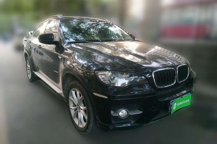 Used BMW X6 2008 xDrive35i Front Right 45 Deg