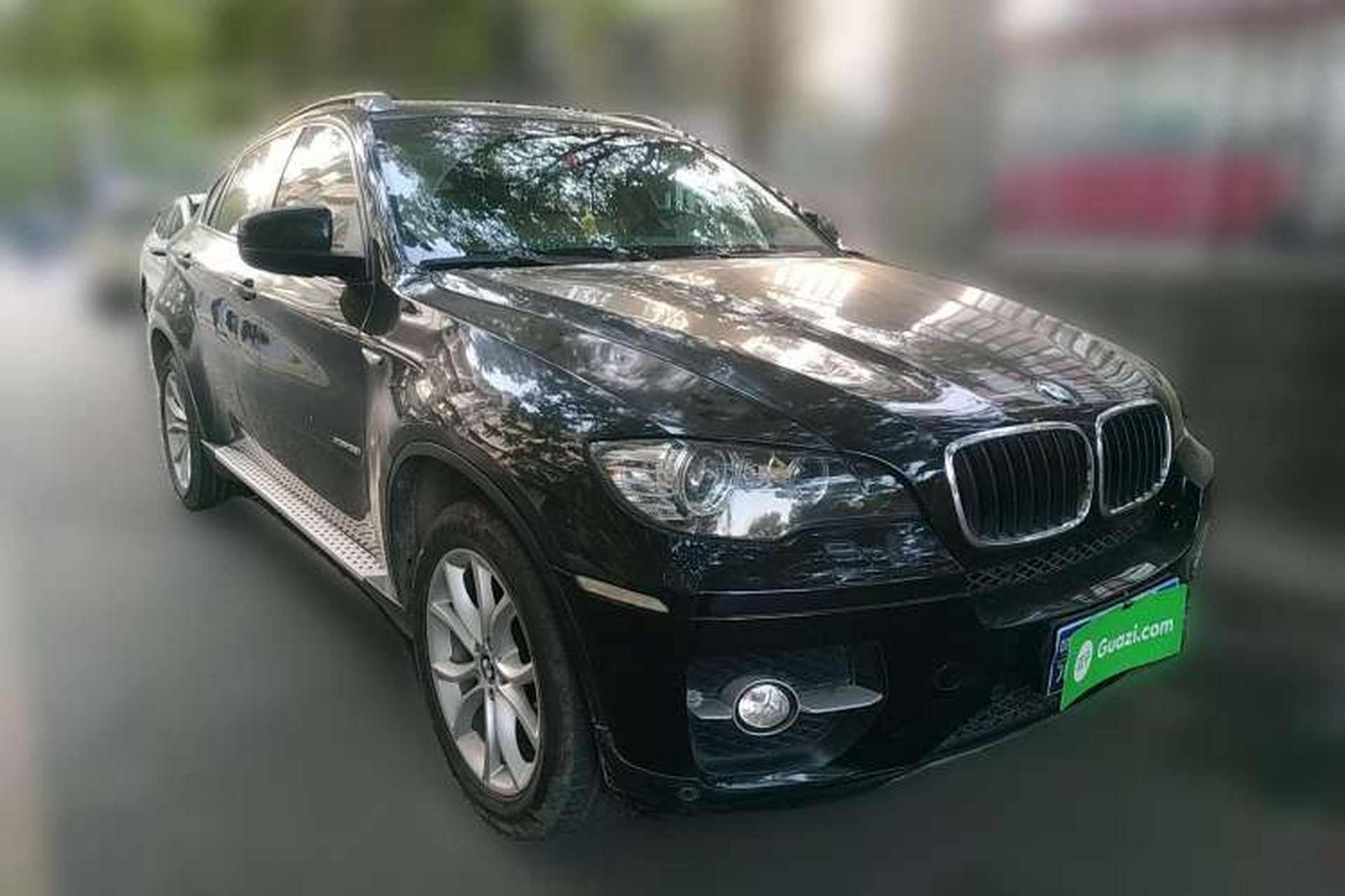 Used BMW X6 2008 xDrive35i Front Right 45 Deg