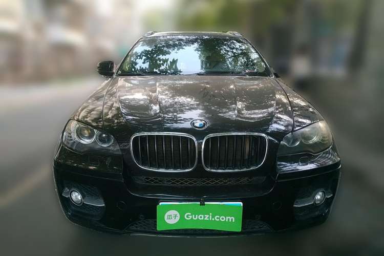 Used BMW X6 2008 xDrive35i Front