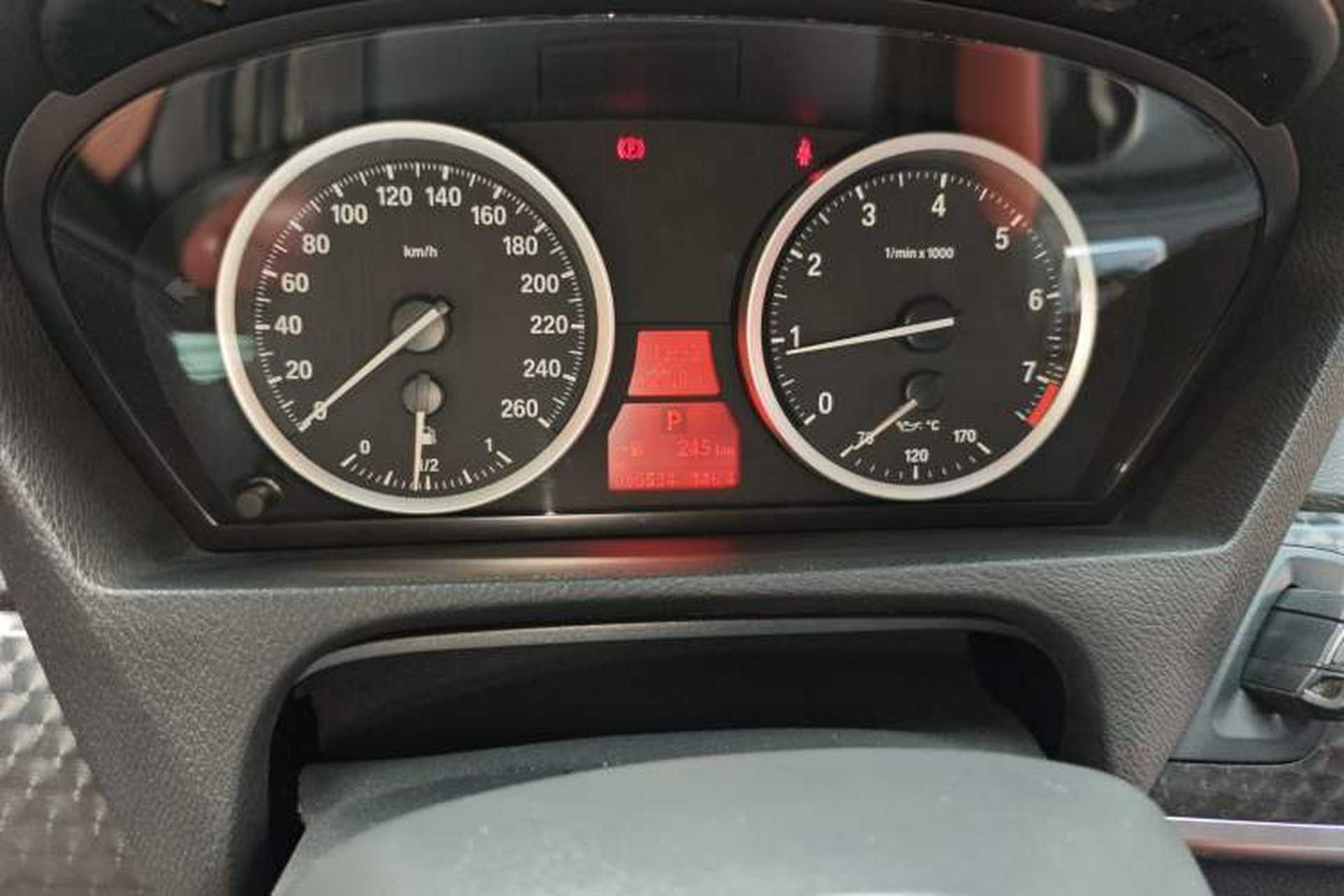 Used BMW X6 2008 xDrive35i Instrument Cluster