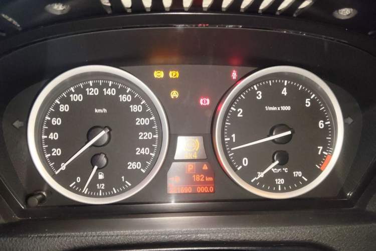Used BMW X6 2008 xDrive35i Instrument Cluster