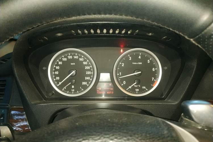 Used BMW X6 2008 xDrive35i Instrument Cluster