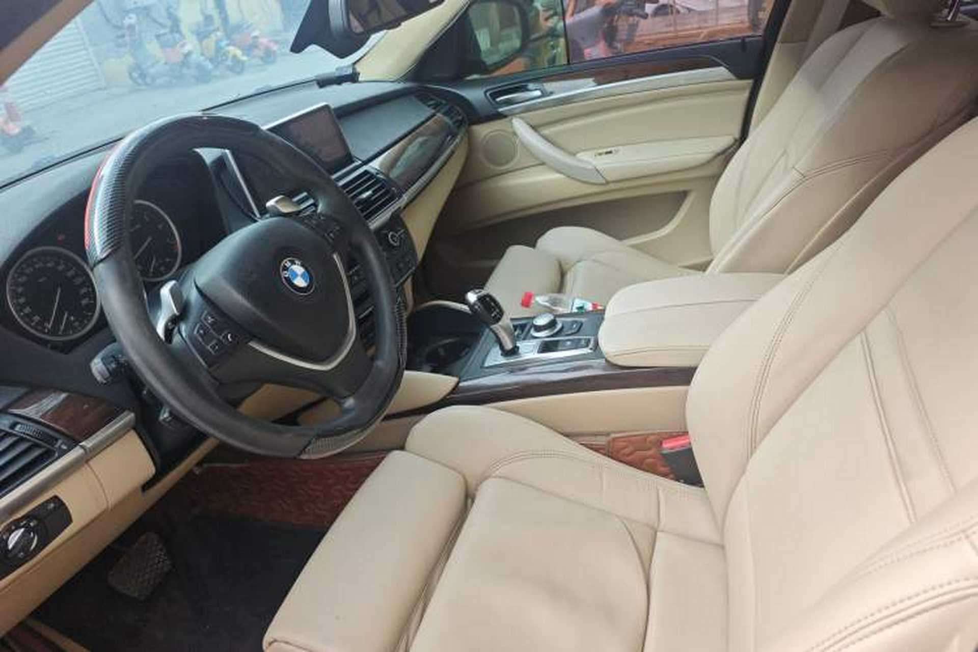 Used BMW X6 2008 xDrive35i Left Front Seat