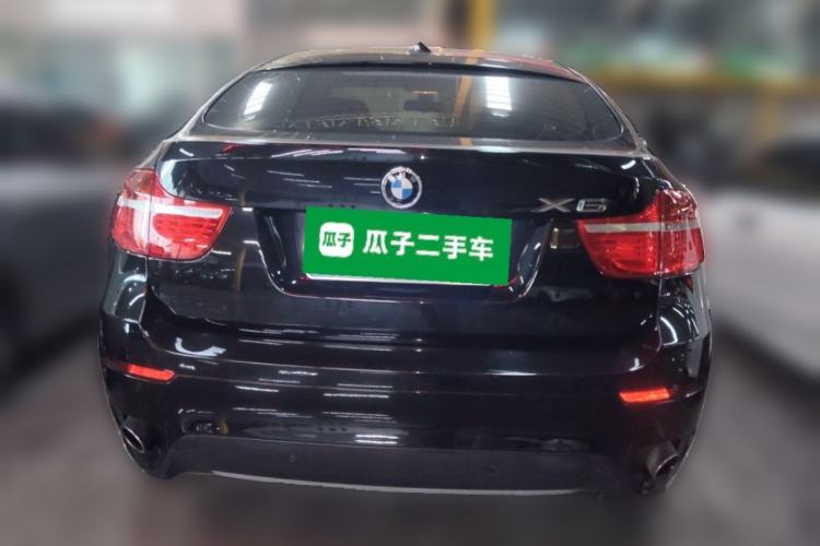 Used BMW X6 2008 xDrive35i Rear