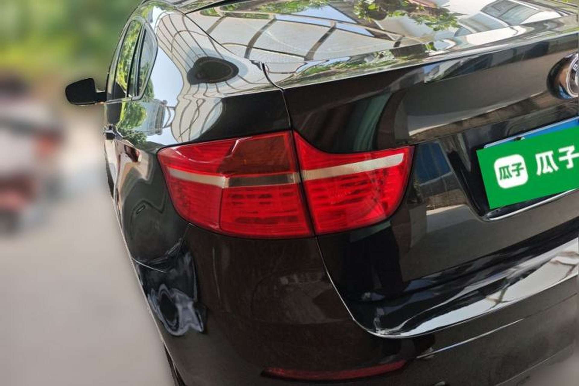 Used BMW X6 2008 xDrive35i Rear Left 45 Deg