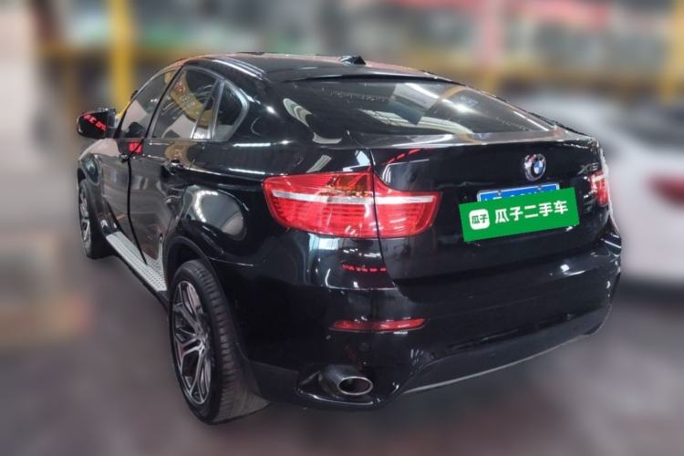 Used BMW X6 2008 xDrive35i Rear Left 45 Deg