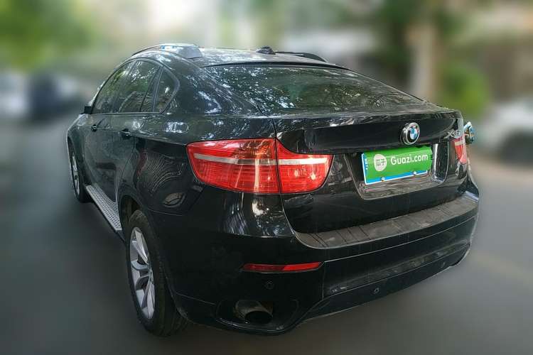 Used BMW X6 2008 xDrive35i Rear Left 45 Deg