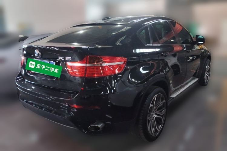 Used BMW X6 2008 xDrive35i Rear Right 45 Deg