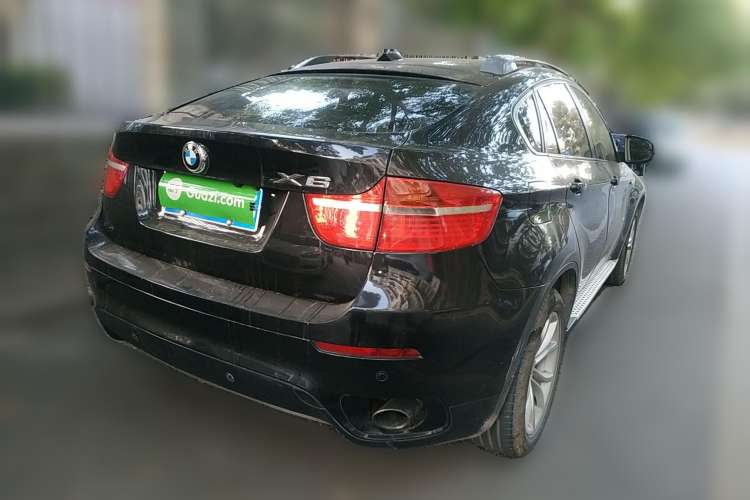 Used BMW X6 2008 xDrive35i Rear Right 45 Deg