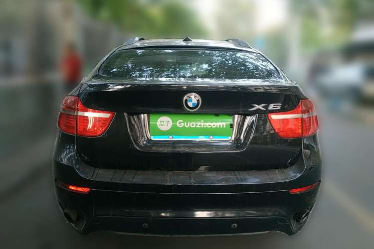 Used BMW X6 2008 xDrive35i Rear