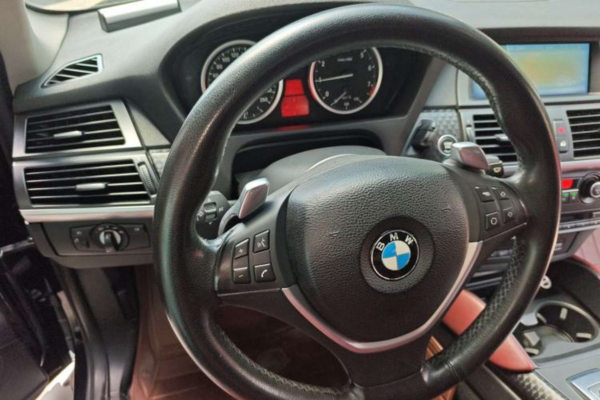 Used BMW X6 2008 xDrive35i Steering Wheel