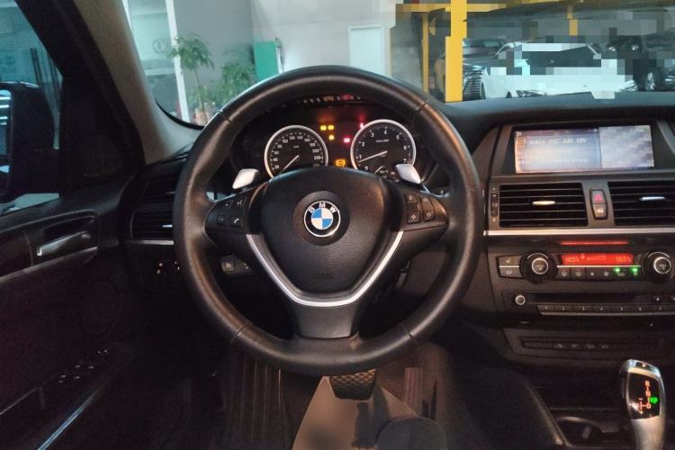 Used BMW X6 2008 xDrive35i Steering Wheel