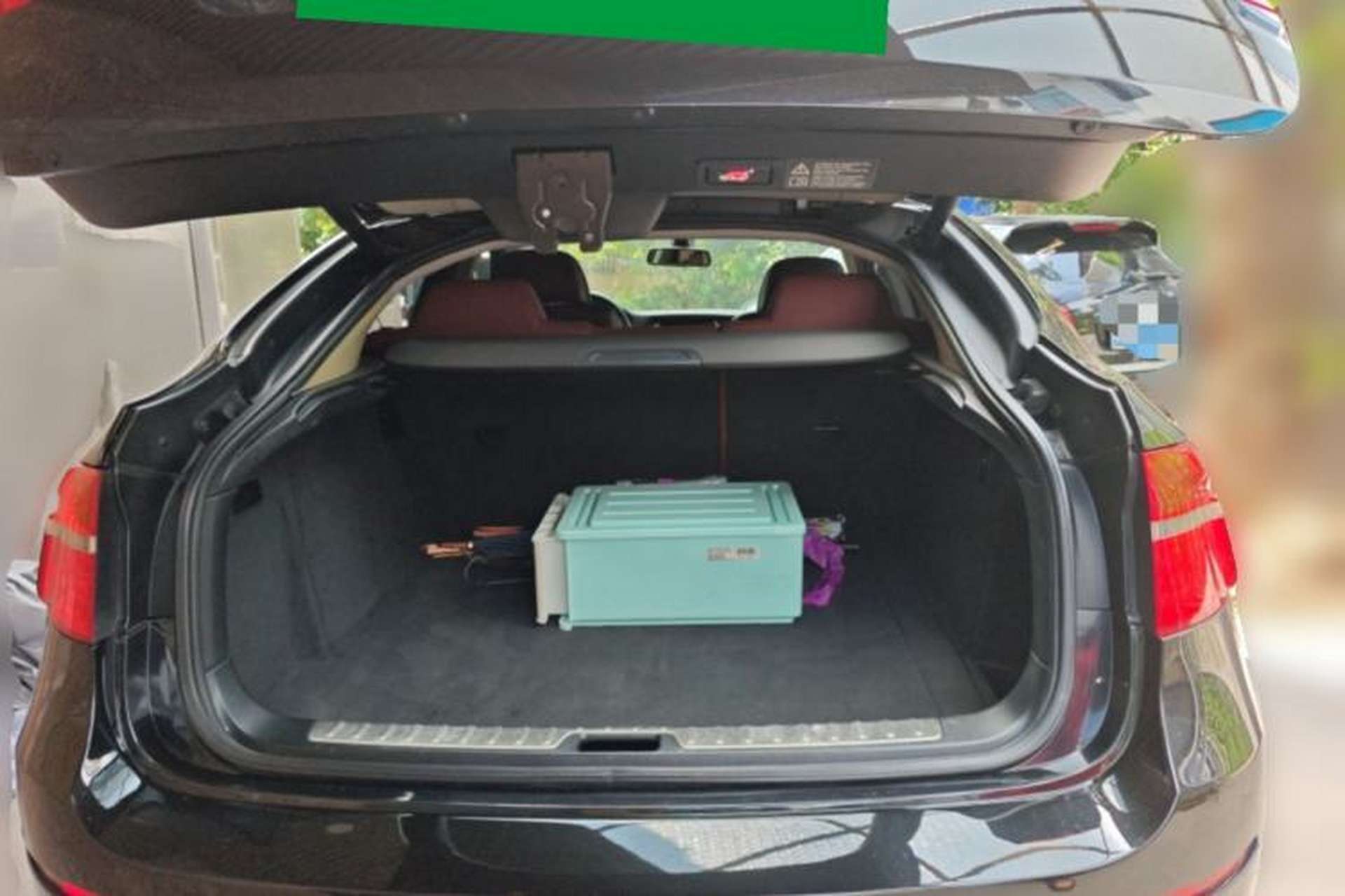 Used BMW X6 2008 xDrive35i Trunk