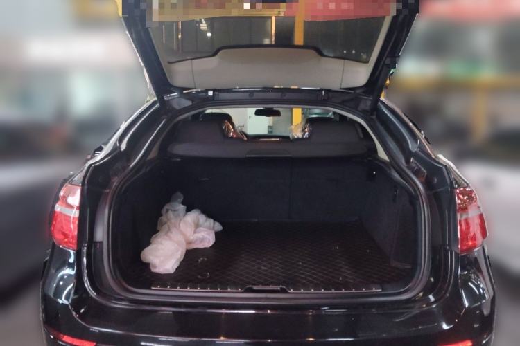 Used BMW X6 2008 xDrive35i Trunk