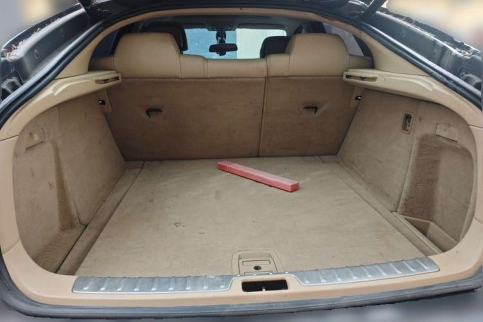 Used BMW X6 2008 xDrive35i Trunk