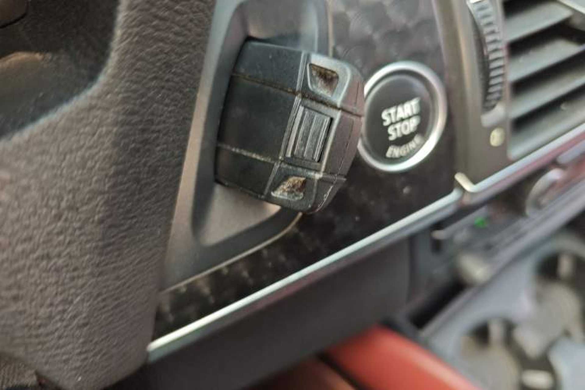 Used BMW X6 2008 xDrive35i Vehicle Key