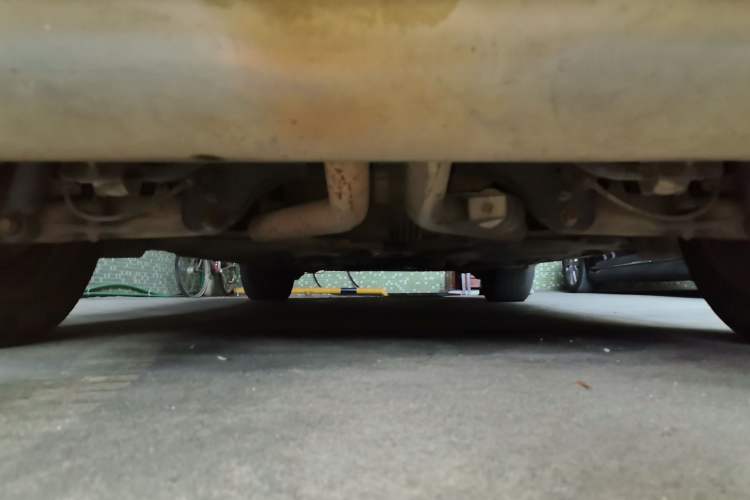Used BMW X6 2008 xDrive35i Chassis Rear