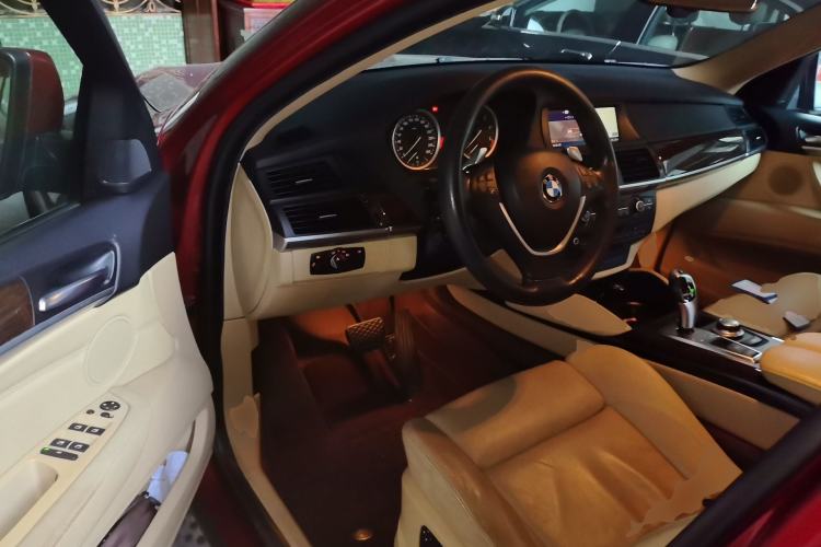 Used BMW X6 2008 xDrive35i Driver Seat