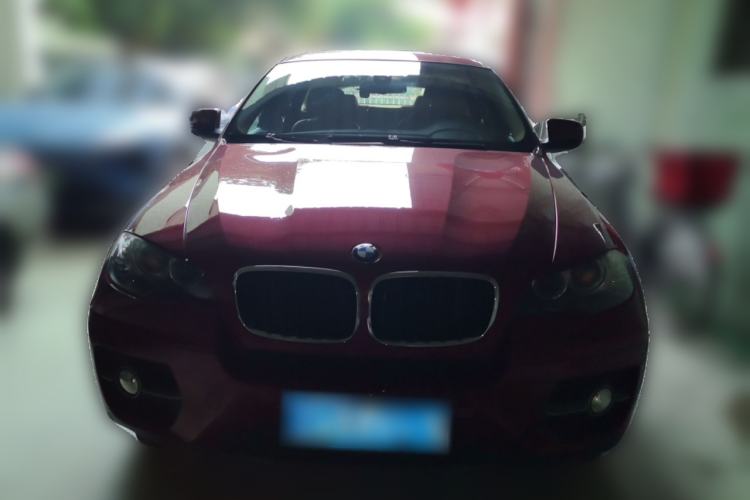 Used BMW X6 2008 xDrive35i Front