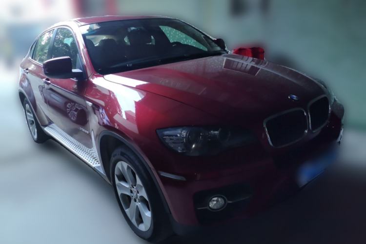 Used BMW X6 2008 xDrive35i Front Right 45 Deg