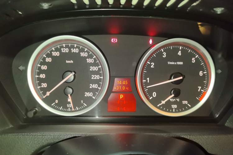 Used BMW X6 2008 xDrive35i Instrument Cluster