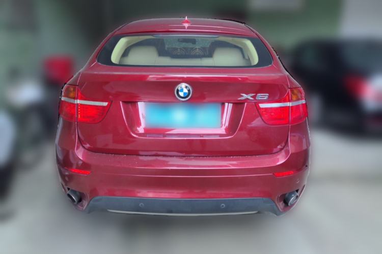 Used BMW X6 2008 xDrive35i Rear