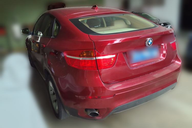 Used BMW X6 2008 xDrive35i Rear Left 45 Deg