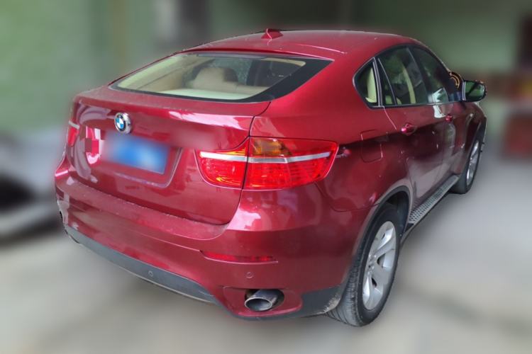 Used BMW X6 2008 xDrive35i Rear Right 45 Deg