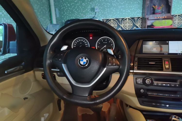 Used BMW X6 2008 xDrive35i Steering Wheel