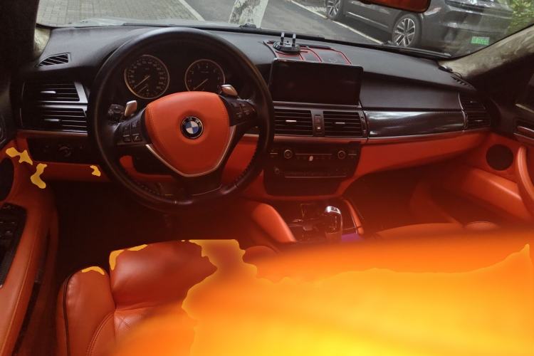 Used BMW X6 2008 xDrive35i Center Console