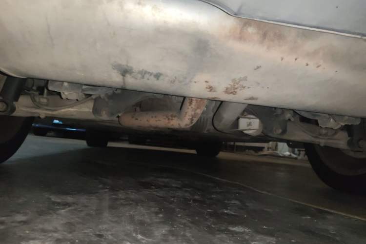 Used BMW X6 2008 xDrive35i Chassis Rear