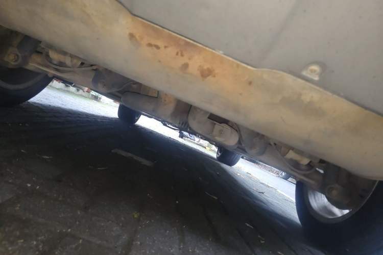 Used BMW X6 2008 xDrive35i Chassis Rear