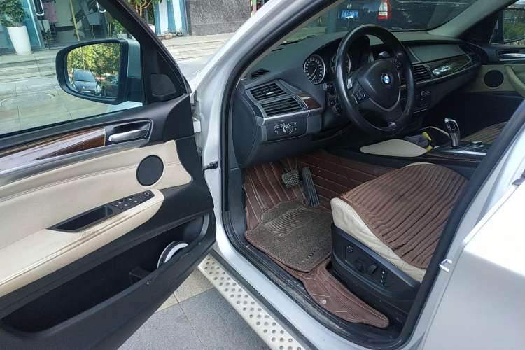 Used BMW X6 2008 xDrive35i Driver Seat