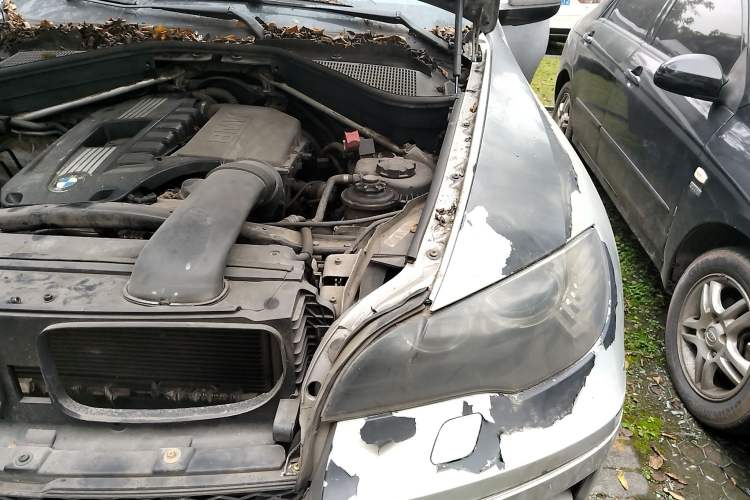 Used BMW X6 2008 xDrive35i Engine Bay Left
