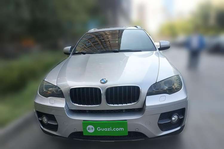 Used BMW X6 2008 xDrive35i Front