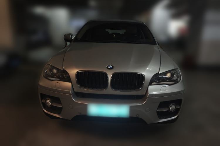 Used BMW X6 2008 xDrive35i Front