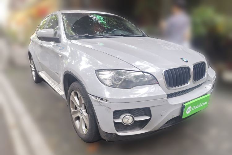 Used BMW X6 2008 xDrive35i Front Right 45 Deg