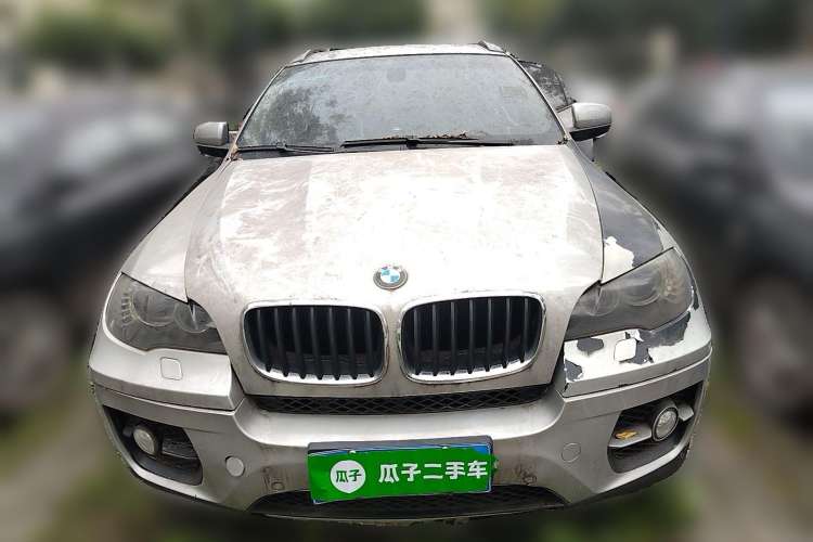 Used BMW X6 2008 xDrive35i Front