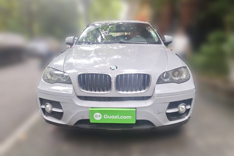 Used BMW X6 2008 xDrive35i Front
