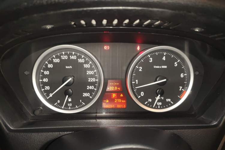 Used BMW X6 2008 xDrive35i Instrument Cluster