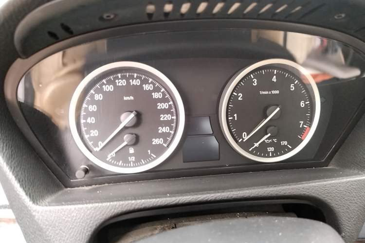 Used BMW X6 2008 xDrive35i Instrument Cluster