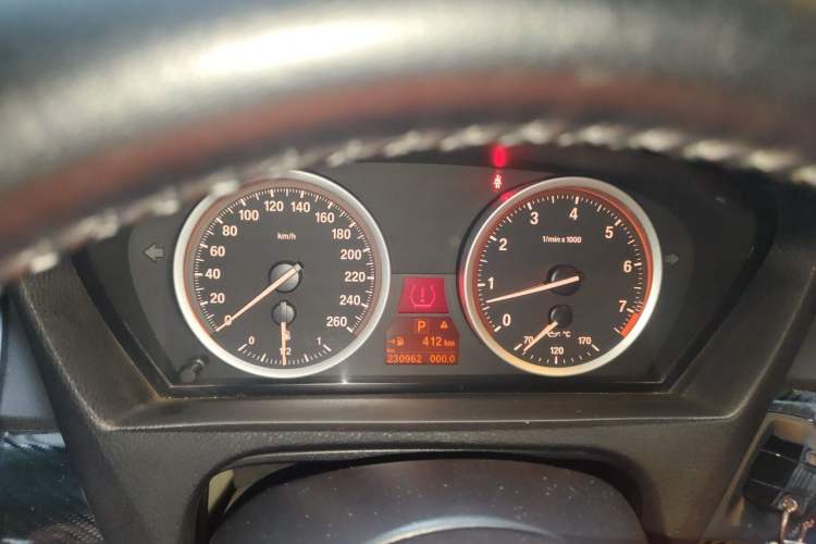 Used BMW X6 2008 xDrive35i Instrument Cluster