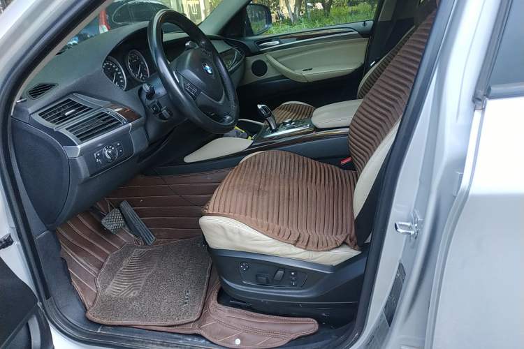 Used BMW X6 2008 xDrive35i Left Front Seat